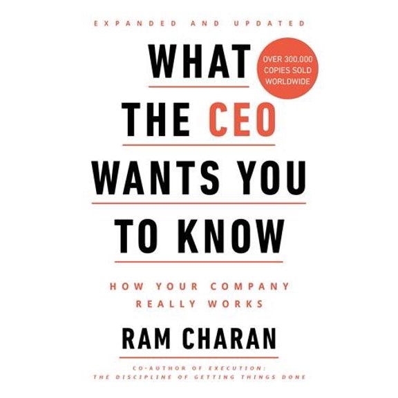 Pre-Owned What the CEO Wants You to Know: How Your Company Really Works (Paperback) 1847942180 9781847942180
