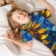 thumbnail image 5 of Balery Sunflower Starry Night Vibes Conjunto de Pijama Infantil de Manga Corta con Estampado – Ropa de Dormir de Algodón Suave-4X-Large, 5 of 6
