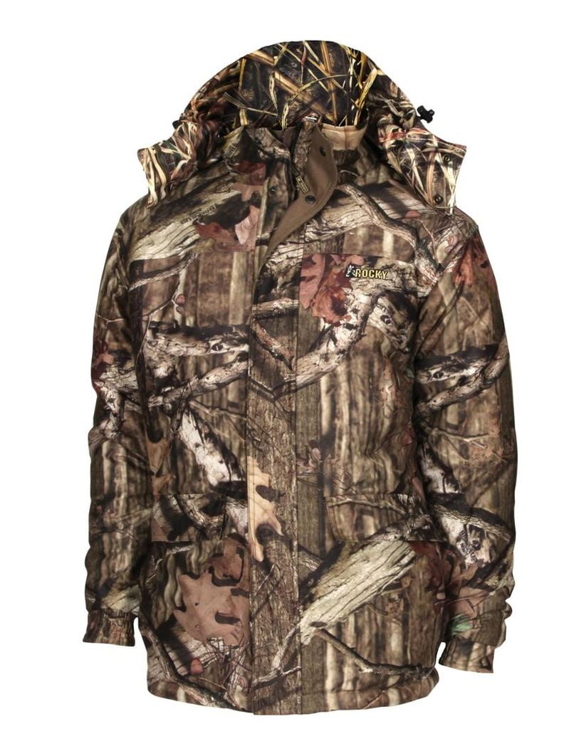 Rocky Outdoor Jacket Men ProHunter Convertible Parka Mossy Oak HW00129 by Rocky