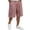 09# Wine, variant on HKYNLAG Men's Summer Beach Shorts Elastic Waist Drawstring Striped Bermuda Shorts Casual Vacation Holiday Shorts with Pockets Khaki M