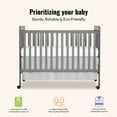 thumbnail image 3 of Dream On Me Carson Classic 3-in-1 Convertible Crib, Model #675, 3 of 8