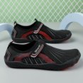 thumbnail image 4 of Zapatos Agua Secado Rápido Descalzo Aqua Calcetines Playa para Hombres Mujeres (41) Negro, 4 of 9