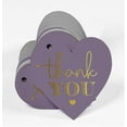 thumbnail image 3 of Inkdotpot Real Gold Foil Thank You Bridal Shower-Baby Shower-Retirement-Wedding-Birthday Tag Favor Hang Paper Tag 100 Pieces, 3 of 8