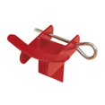 thumbnail image 1 of Stubbs - Copa y perno ligero de salto y entretenimiento (Par) (Rojo), 1 of 2