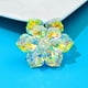 thumbnail image 1 of Zhuge Broches de flores de cristal, broche de loto de cristal, para bodas, fiestas, vestidos y bufandas, regalo para ella, D01, 1 of 4