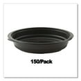 thumbnail image 4 of MicroRaves Incredi-Bowl Base 32 oz, 8.5" Diameter x 1.92"h, Black, 150/Carton, 4 of 4
