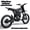 GT73 2400W, variant on Riding'times GT73 Electric Dirt Bike for Adults,37MPH 48V36.4AH 2400W 1747Wh Dual Battery Ebike, 85+ Miles Range,25" Motorcycle Tire UL2849 Certified, Full Suspension