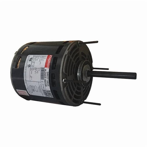 Dayton Motor,1/2 HP,1075 rpm,48YZ,115V 4M100
