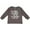 Charcoal, variant on My Mawmaw Loves Me Grandchild Gift Boys or Girls Long Sleeve Toddler T-Shirt