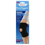 Walgreens Knee Stabilizer with Four Straps Helps provide Stability and Support, One Size (Fits Left or Right)
