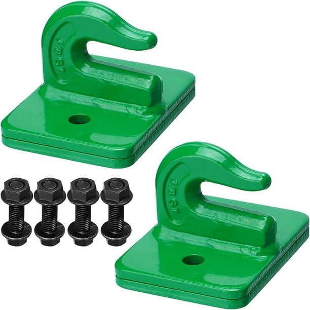 3/8" Tractor Bucket Hooks, Grab Hook for Tractor Loader Bucket Max