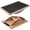 Black, variant on Anti‑Slip Wooden Wobble Board for All Ages, 350LBS Weight Capacity Balance Board for Balance Training, Core Strength & Standing Desk Stability