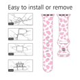 thumbnail image 3 of Correa De Reloj Teñida Con Estampado De Leopardo Y Mármol De Vaca Rosa, Compatible Con Apple Watch De 38 Mm, 40 Mm, 41 Mm, 42 Mm, 44 Mm, 45 Mm, 49 Mm, Para Mujeres Y Hombres, Regalos, Pulseras Deporti, 3 of 5