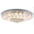 thumbnail image 2 of Modern Luxury Crystal Chandelier Flush Mount Ceiling Light Pendant Dia 80 cm, 2 of 12