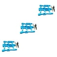 thumbnail image 1 of Decodeary RC Car S Performance On Any Terrain With Front Lower Arm For 1/14 LC Racing blue 3Set, 1 of 6