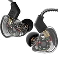 thumbnail image 1 of Auriculares YINYOO CCZ Melody, monitores intraurales IEM HiFi Bass, 1 of 9
