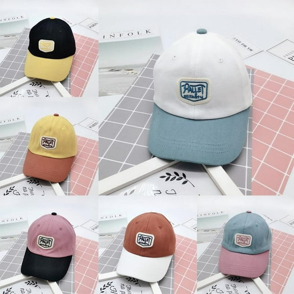 GYRATEDREAM Unisex Toddler Kids Cotton Adjustable Low Profile Baseball Cap Hat 3-7 Years