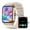 Beige Color, variant on 1.91" HD Fitness Smartwatch, Wireless Call, Calorie Counter & Multi-Face Setting for Men and Women