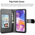 thumbnail image 5 of Galaxy A23 5G Case,for Samsung Galaxy A23 4G Wallet Phone Case,Takfox PU Leather Magnetic Detachable Card Holders Shockproof Kickstand Protective [Flip Folio Cover] for Samsung Galaxy A23 -Black, 5 of 8
