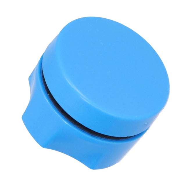 Aquarium Brush, Blue Aquarium Cleaner Small Size Scraper Strong Adsorption Cleaning Tool For Aquariums For Fish