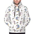 thumbnail image 4 of Hoodies for Men - Funny Kawaii Horse Dancing Long Sleeve Comfrt Men'S Fashion Hoodies & Sweatshirts, Sweatshirts for Men Hoodies Pullover Clothing Clothes with Pouch, 4 of 7