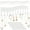 White, variant on 4-Pack Wall Necklace Organizer Holder, Wall Mounted Jewelry Hanging Storage – Necklace Display Hanger for Bedroom, Bathroom, Closet (White/Black/Gold)