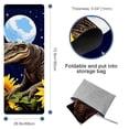 thumbnail image 4 of Crocodile Yoga Towel with Storage Bag, 72.8"x26.8", Suitable for Yoga, Pilates, Fitness, etc. - Yoga Towels, Yoga Blankets, Gym Towel, 4 of 6