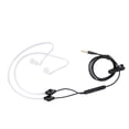 thumbnail image 1 of Écouteur à Tube Acoustique à Air 3,5 mm avec Micro, Son, Réduit les Radiations, pour Téléphone Mobile, 1 of 7