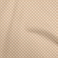 thumbnail image 1 of oneOone Cotton Silk Light Peach Fabric Houndstooth Craft Projects Decor Fabric Printed By The Yard 42 Inch Wide, 1 of 4