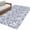 Blue, variant on Rectangle Area Rugs 2 x 3 Ft, Blue Geometric Non-Slip Residential Carpet, Watercolor Chevron Abstract Indoor Crawling Mats Runner Rugs for Living Room/Dining Room/Bedroom