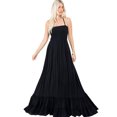 thumbnail image 4 of Maxi vestido talle con elástico AMAD Casual para mujer Talla S, 4 of 4