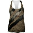 thumbnail image 1 of Halloween Horror Movie Mask Slasher Attack All Over Womens Work Out Tank Top, 1 of 2