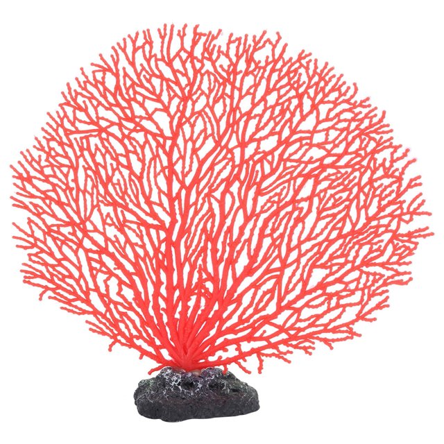 Planta de coral artificial Heaveant, miniplanta de coral de simulación para decoración paisajística de acuarios y peceras.