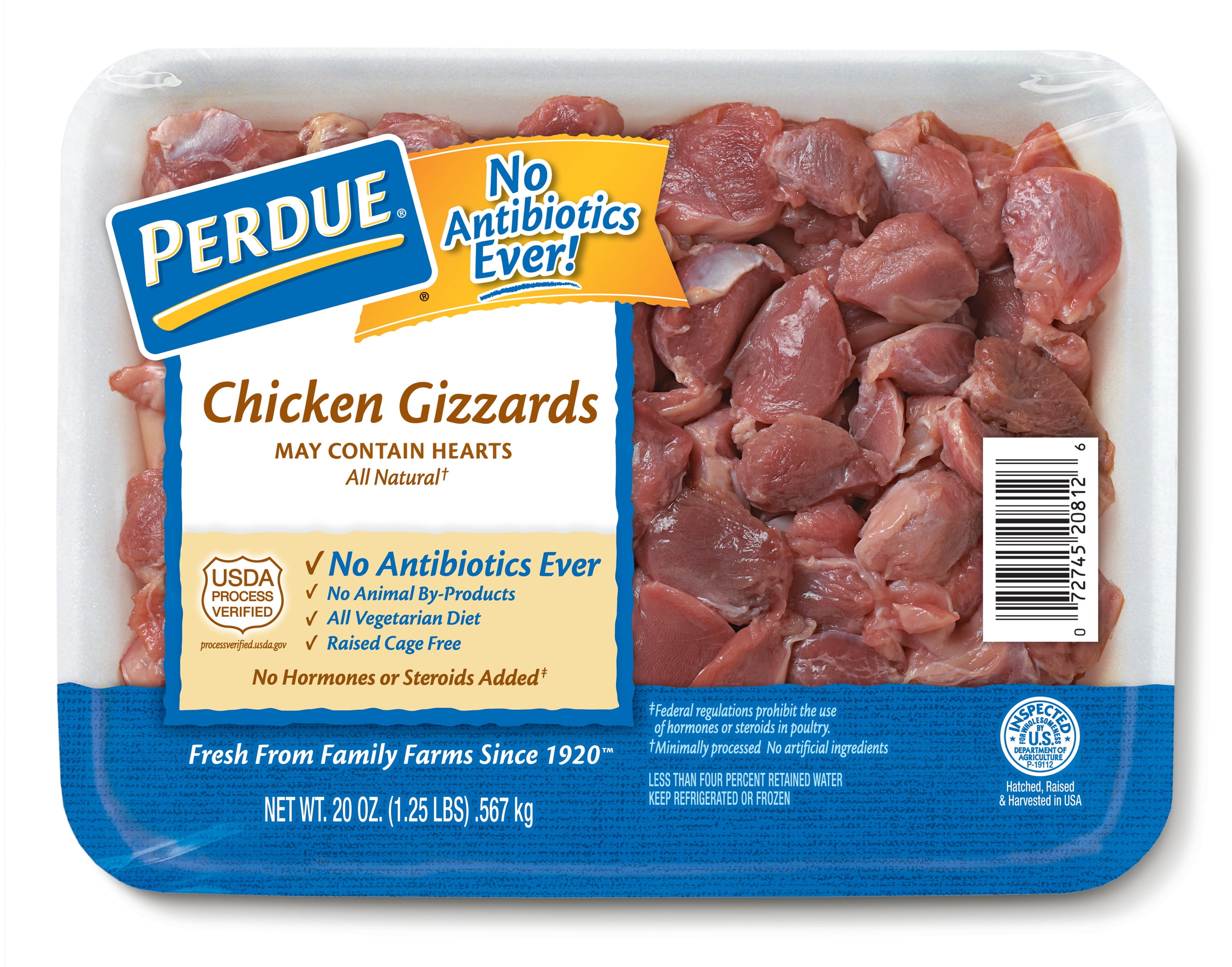 chicken gizzard nutrition