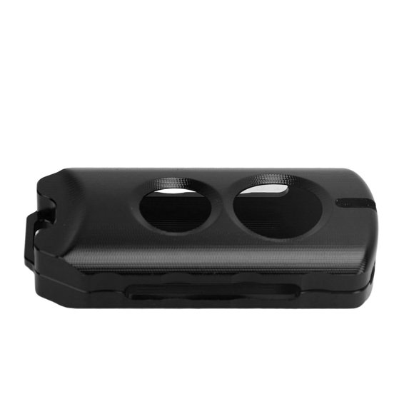 Motorcycle Key Case Aluminum Alloy Key Fob Protector Cover Xmax Nmax Nvx Aerox, CNC Machined for , Anodized Finish