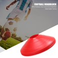 thumbnail image 2 of Obstáculo de fútbol 10pcs/lot Indicatore dello spazio del cono del disco del segno di addestramento di agilità di pallacanestro di calcio all'aperto JShteea El nuevo, 2 of 5
