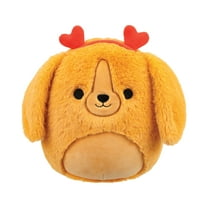Squishmallows FuzzAMallow Official 8 inch Finley the Caramel Brown Irish Setter - Child's Ultra Soft Plush Toy