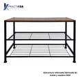 thumbnail image 2 of Zapatera Multifuncional Organizador Rack Con Repisas Estanteria Para Hogar Dormitorio, 2 of 5