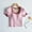 Pink #01, variant on Nmnitkp Women's Pajamas Summer It Is Light And Breathable With Chest Pads & Short-sleeved T-shirts Tops And 100Cotton Pajamas