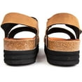 thumbnail image 3 of V.Gan Vegan Clove Footbed Sandals, 3 of 4