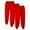 Red, variant on LLYwey Women's Fleece Lined Leggings Clearance Sales Men's Casual Trousers Fleece Lined Pants Thick Solid Color Plus Size Running Sports Pants New Winter Pants Wine S