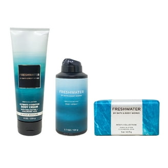 Bath and Body Works Men's Collection Freshwater Trio Gift Set