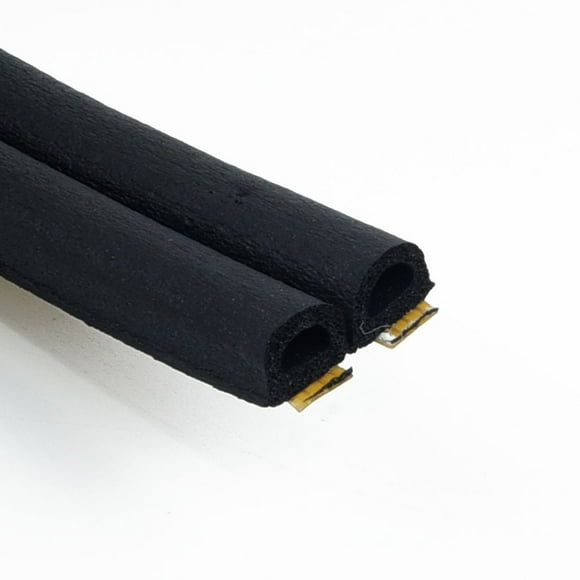 D Type Foam Strip Tape Seal Sticker Weather Draft Insulation Doors Draught Excluder Soundproofing Window Hardware 9x6mm