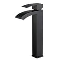 thumbnail image 3 of Bellaterra Home Palma Single Handle Bathroom Vanity Faucet with Overflow Drain in Oil Rubbed Bronze, 3 of 3