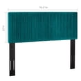 thumbnail image 4 of Keira King/California King Performance Velvet Headboard-MOD-6097, 4 of 7