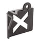 thumbnail image 3 of Cubierta protectora de depósito de líquido trasero Ticfox apto para HONDA CB500X 2019-2020 Acero inoxidable negro, 3 of 14