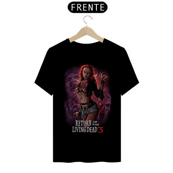 Return of the Living Dead 3 T-Shirt Print 2# Horror Movie, Unisex Short Sleeve Shirt, Size S-5XL