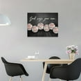 thumbnail image 4 of Motivational Baseball Wall Decor Vintage Inspirational Sports Boys Room Pictures Wall Art God Says You Are Canvas Print Painting Framed Modern Home Artwork For Dormitory Bedroom Office 16"x12", 4 of 6