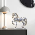 thumbnail image 4 of HuiXinOu 2026 Year of the Horse 2D Acrylic Ornament, Tabletop Decoration Car Rearview Mirror Hanging Pendant, Chinese Zodiac New Year Gift, Home Office Desk Decor, 4 of 6