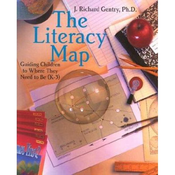 Pre-Owned The Literacy Map: Guiding Children to Where They Need to Be (K-3) (Paperback) 1572557370 9781572557376